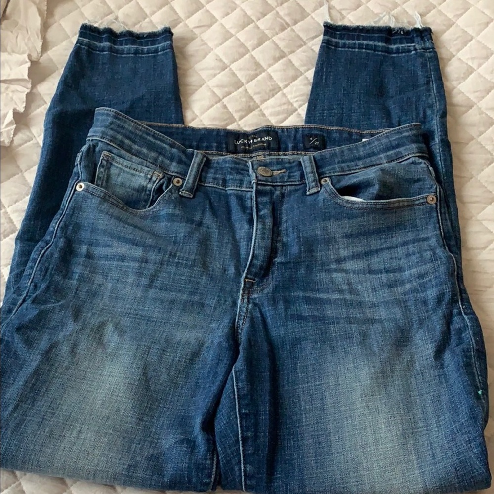 Lucky brands skinny jeans